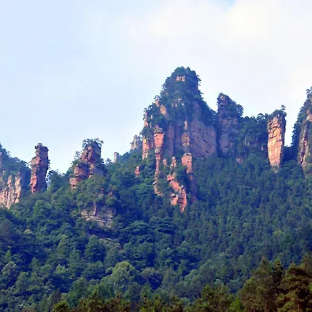 Yangjiajie Inn Zhangjiajie Exterior photo